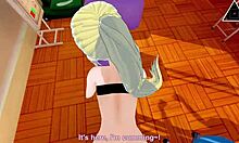 koikatsu fast handjob with edward and winry from full metal alchemist having sex anime uncensored