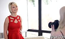 Hungry For Women's Succulent Twat In Rough Play.