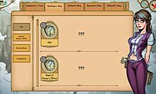 Enjoying four teens in room - innocent witches gameplay part 3