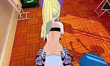 koikatsu fast handjob with edward and winry from full metal alchemist having sex anime uncensored