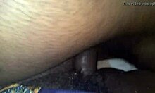 BBW amateur couple engages in nasty pussy sex with squirting