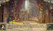 Enjoying four teens in room - innocent witches gameplay part 3