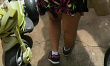 Picked up newbie at gym for big black cock home