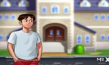 summertimesaga - i want you to touch my breasts, she says in the game