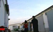 hot spanish babe sandra milka fucked in jail!