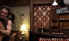 Watch this teen finger herself on webcam