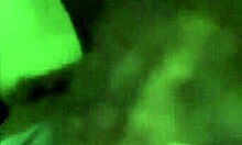 black couple pleasures each other with deepthroat and fingering