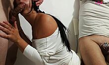 i tied my husband to see his buddy screw my mouth, oops sorry hun - cuckold liljaswitch