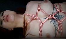 latina webcam submission with bondage and spanking