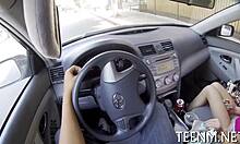 this salacious muff pounding is for legal age teen maddy rose, bent over and naked