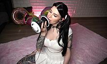 asmr perfect bae on her knees honey haze