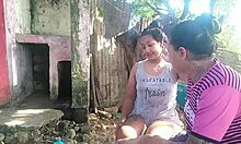 hey, i shower at neighbor's and she can't stop staring at my naked body and grabbing my ass