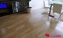 making stepsister cum before ending the ride 😈