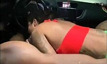 Carnival Tension Leads To Fucking Big Ass In Parking Lot