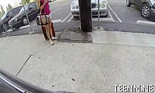 this salacious muff pounding is for legal age teen maddy rose, bent over and naked