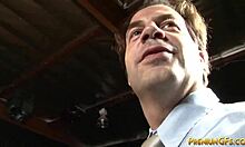 Teen Brunette Experiences Intense Hardcore Fucking In Homemade Scene