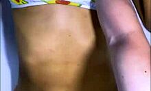 College Student Meets Old Friend at Supermarket for Beers