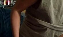 Mandeezy4u2 toys herself intensely