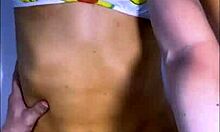 College Student Meets Old Friend at Supermarket for Beers