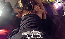 Feeling the surprise of a blowjob cumshot in my mouth.