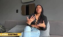 Innocent Latina Rides Big Dick Hard In Missionary And Cowgirl Positions