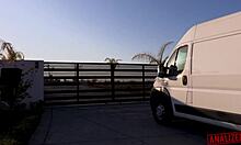 Christiana cinn gets taken and ass fucked rough in this hijacking scene with ramon nomar.