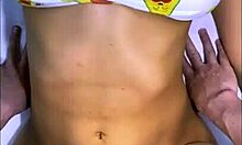 College Student Meets Old Friend at Supermarket for Beers