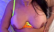 Curvy Amateur Nicole Sage's Hairy Pussy Gets Pounded in Quickie Session