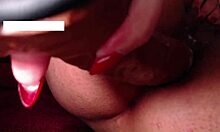 hot girl riding big dildo part 2