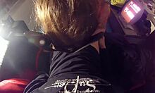 Feeling the surprise of a blowjob cumshot in my mouth.