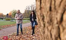 nita star - leggy young 18+ babe goes ass to mouth in wild scene