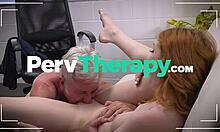 brittany is getting fuck by a big beasty cock