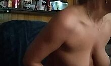 Mandeezy4u2 toys herself intensely