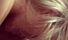 Eurobabe Relishes Intense Pounding From Behind With Her Old Friend