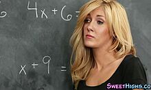 Whore Facialized In Uniform By Teen 18+ Coed Blonde Hardcore Oral