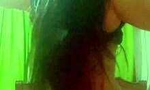 Real brunette with huge ass gets fucked hard.