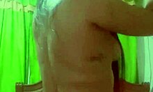 Real brunette with huge ass gets fucked hard.