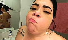 Soraya Carioca Provoked In Shower