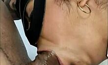 very tasty session with the friend and the brunette in homemade setting