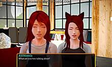 My new family gets wild with big tits and ass in taboo game!