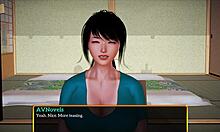 My new family gets wild with big tits and ass in taboo game!