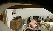 Peeping Tom Watches Gay Fucking In Detail