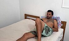 Joseph Britadeira passionately fucks me in this amateur scene, making it feel incredibly good.