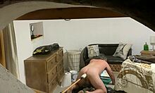 Peeping Tom Watches Gay Fucking In Detail