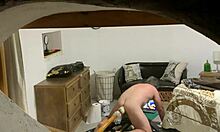 Peeping Tom Watches Gay Fucking In Detail