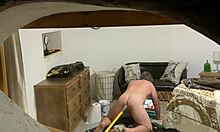 Peeping Tom Watches Gay Fucking In Detail