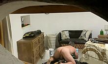 Peeping Tom Watches Gay Fucking In Detail