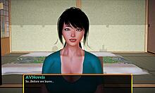 My new family gets wild with big tits and ass in taboo game!