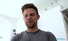 Nice Tits Alexa Flexy Performs With Vince Karter