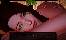 My new family gets wild with big tits and ass in taboo game!